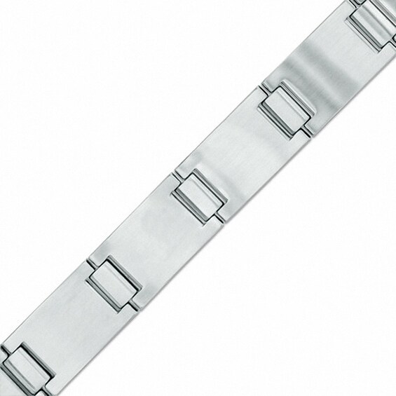 1/5 CT. T.w. Diamond Bracelet in Two-Tone Stainless Steel - 8.25"