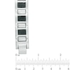 Thumbnail Image 3 of 1/5 CT. T.W. Diamond Bracelet in Two-Tone Stainless Steel - 8.25"