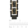 Thumbnail Image 3 of Men's 18.0mm Grooved Bracelet in Two-Tone Stainless Steel - 8.25"