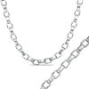 Thumbnail Image 1 of Link Necklace and Bracelet Set in Stainless Steel
