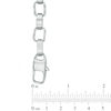 Thumbnail Image 3 of Link Necklace and Bracelet Set in Stainless Steel