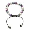Thumbnail Image 1 of Honora 7.0-9.0mm Multi-Color Freshwater Cultured Pearl Macramé Bracelet