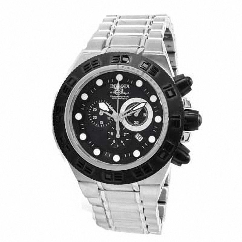 Main Image 1 of Men's Invicta Subaqua Chronograph Two-Tone Watch with Black Dial (Model: 1527)