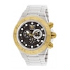 Thumbnail Image 1 of Men's Invicta Subaqua Chronograph Two-Tone Watch with Black Dial (Model: 1528)
