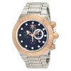 Thumbnail Image 1 of Men's Invicta Subaqua Chronograph Two-Tone Watch with Black Dial (Model: 1529)