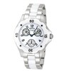 Thumbnail Image 0 of Ladies' Invicta Angel Chronograph Ceramic Watch with White Dial (Model: 1651)