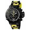 Thumbnail Image 1 of Men's Invicta Subaqua Chronograph Strap Watch with Black Dial (Model: 10185)
