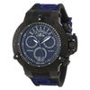 Thumbnail Image 1 of Men's Invicta Subaqua Chronograph Strap Watch with Black Dial (Model: 10186)
