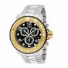 Thumbnail Image 1 of Men's Invicta Sea Hunter Chronograph Two-Tone Watch with Black Dial (Model: 12532)