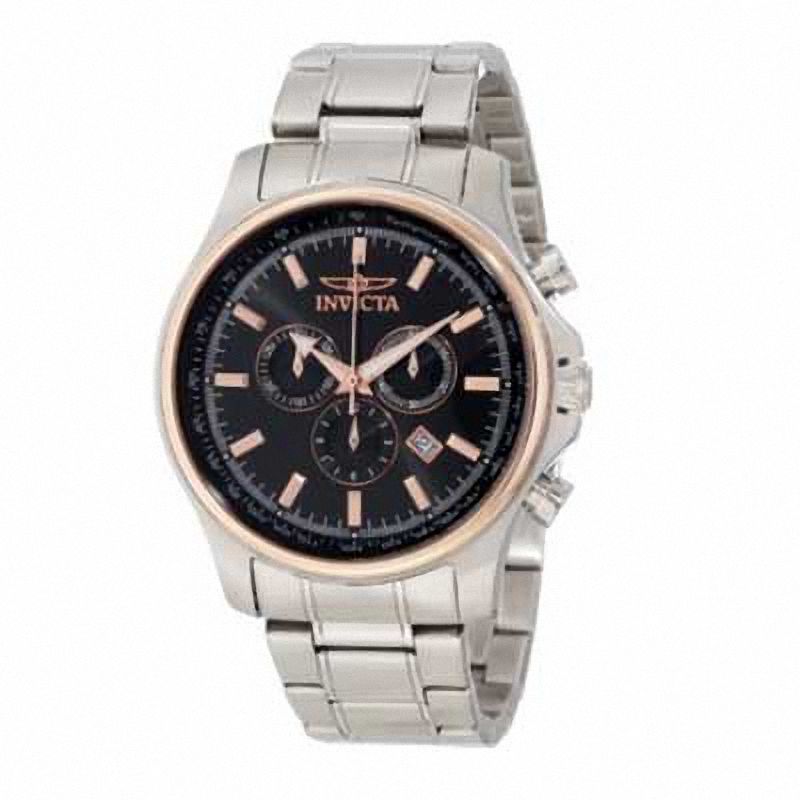 Main Image 1 of Men's Invicta Specialty Chronograph Watch with Black Dial (Model: 10302)