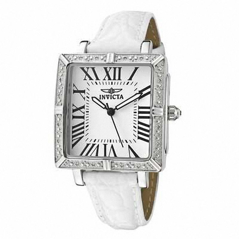 Main Image 1 of Ladies' Invicta Wildflower Watch with Interchangeable Straps Boxed Set (Model: 11729)
