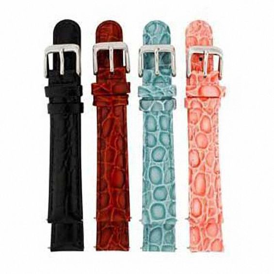 Ladies' Invicta Wildflower Watch with Interchangeable Straps Boxed Set (Model: 11729)