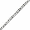 Thumbnail Image 0 of 1/2 CT. T.W. Diamond Tennis Bracelet in Sterling Silver - 7.25"