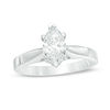Thumbnail Image 0 of Celebration Ideal 1 CT. Marquise Diamond Solitaire Engagement Ring in 14K White Gold (J/I1)