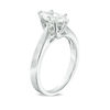 Thumbnail Image 2 of Celebration Ideal 1 CT. Marquise Certified Diamond Solitaire Engagement Ring in 14K White Gold (J/I1)