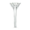 Thumbnail Image 4 of Celebration Ideal 1 CT. Marquise Certified Diamond Solitaire Engagement Ring in 14K White Gold (J/I1)