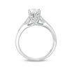 Thumbnail Image 4 of Celebration Ideal 1 CT. Marquise Diamond Solitaire Engagement Ring in 14K White Gold (J/I1)