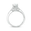 Thumbnail Image 5 of Celebration Ideal 1 CT. Marquise Certified Diamond Solitaire Engagement Ring in 14K White Gold (J/I1)