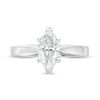 Thumbnail Image 5 of Celebration Ideal 1 CT. Marquise Diamond Solitaire Engagement Ring in 14K White Gold (J/I1)