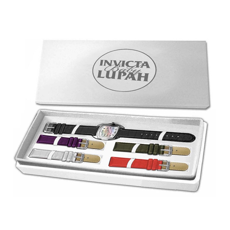 Main Image 2 of Ladies' Invicta Lupah Watch with Interchangeable Straps Boxed Set (Model: 13112)