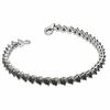Thumbnail Image 2 of 1/4 CT. T.W. Black Diamond Tennis Bracelet in Sterling Silver