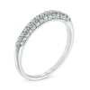 Thumbnail Image 1 of 1/4 CT. T.W. Diamond Pavé Anniversary Band in 10K White Gold