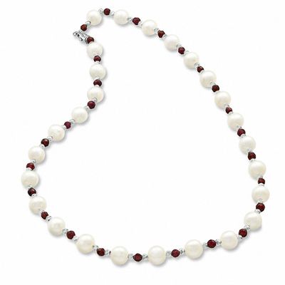 Beaded Necklace Gift, Crystal Necklace Freshwater Pearl  Jade   Opal  sand beads stones Natural Stones Necklace Colorful  For women