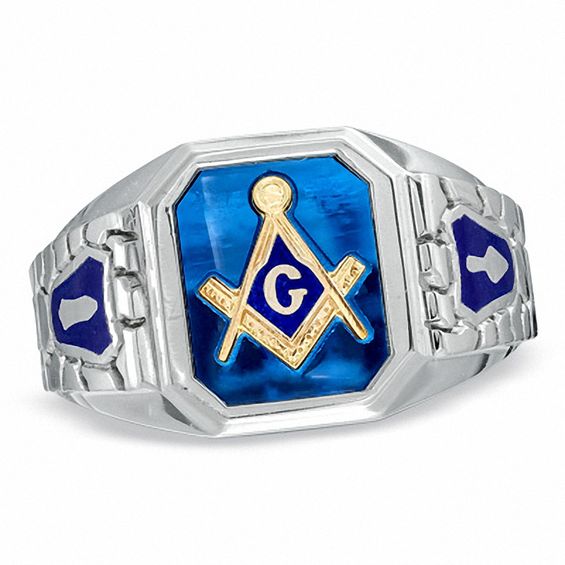 Masonic rings zales 2025