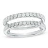 Thumbnail Image 0 of Celebration Lux® 1/2 CT. T.W. Diamond Solitaire Enhancer in 18K White Gold (I/SI2)