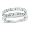 Thumbnail Image 0 of Celebration Lux® 1/2 CT. T.W. Diamond Solitaire Enhancer in 18K White Gold (I/SI2)