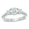 Thumbnail Image 0 of Celebration Lux® 1-1/2 CT. T.W. Diamond Three Stone Ring in 14K White Gold (I/SI2)