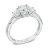 Thumbnail Image 1 of Celebration Lux® 1-1/2 CT. T.W. Diamond Three Stone Ring in 14K White Gold (I/SI2)