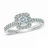 Thumbnail Image 1 of Celebration Fire™ 7/8 CT. T.W. Diamond Engagement Ring in 14K White Gold (H-I/SI1-SI2)
