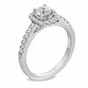 Thumbnail Image 1 of Celebration Fire™ 7/8 CT. T.W. Diamond Engagement Ring in 14K White Gold (H-I/SI1-SI2)