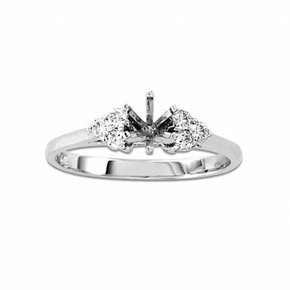 Zales semi mount deals