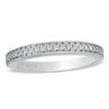 Thumbnail Image 1 of Vera Wang Love Collection 1/5 CT. T.W. Diamond Milgrain Wedding Band in 14K White Gold