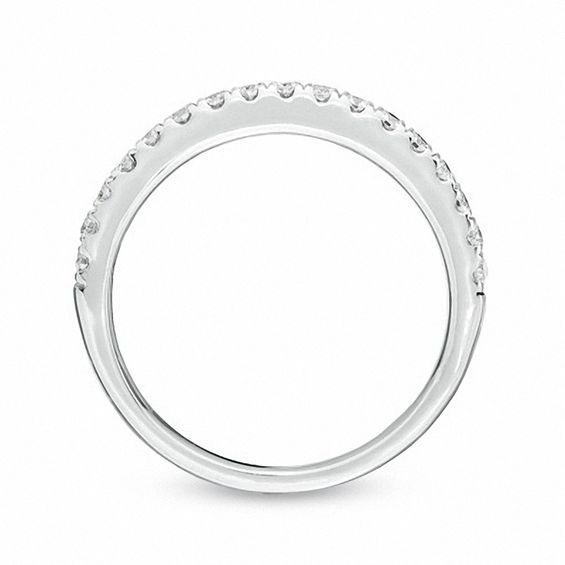 1-1/8 CT. T.w. Certified Cushion-Cut Yellow Diamond Frame Bridal Set in 18K White Gold (P/Si2)