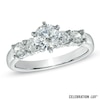 Thumbnail Image 1 of Celebration Lux® 1-1/4 CT. T.W. Certified Diamond Engagement Ring in 18K White Gold (I/SI2)
