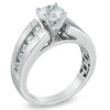 Thumbnail Image 2 of 1-1/2 CT. T.W. Certified Diamond Engagement Ring in 14K White Gold (I/I1)