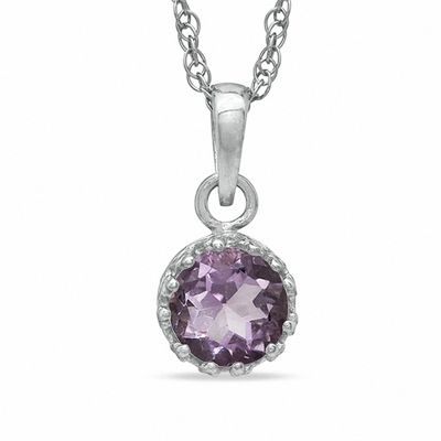 FB Jewels Solid 925 Sterling Silver Amethyst and Iolite Polished Crown Pendant FB Jewels Solid 925 Sterling Silver Amethyst and Iolite Polished Crown Pendant
