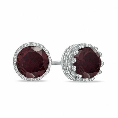 Blue Moonstone & Garnet Necklace & Ear Ring Set Superb Sterling Silver 