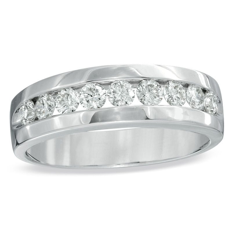 Buy Mine Platinum PT 950 White Purity Band Ring for Men Online