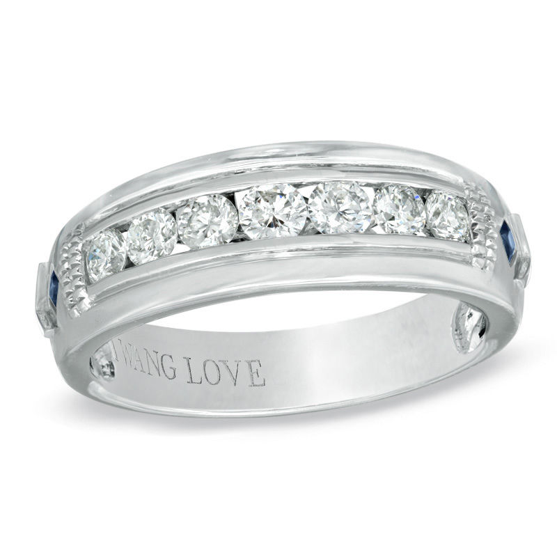 Vera Wang Love Collection Men's 3/4 CT. T.W. Diamond and