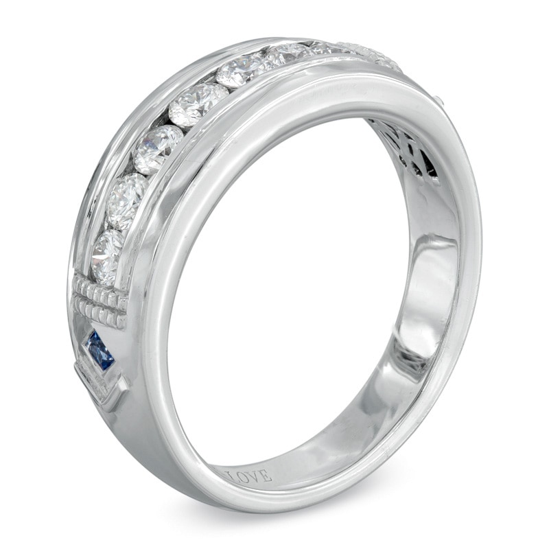 Vera Wang Love Collection Men's 3/4 CT. T.W. Diamond and