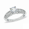 Thumbnail Image 1 of Celebration Lux® 1-1/6 CT. T.W. Certified Diamond Engagement Ring in 18K White Gold (I/SI2)
