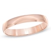 Thumbnail Image 1 of 3.0mm Wedding Band in 10K Rose Gold - Size 7