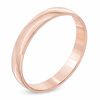 Thumbnail Image 2 of 3.0mm Wedding Band in 10K Rose Gold - Size 7