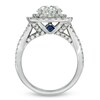 Thumbnail Image 3 of Vera Wang Love Collection 3-1/5 CT. T.W. Diamond Split Shank Engagement Ring in 14K White Gold