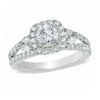 Thumbnail Image 0 of Celebration Ideal 1-5/8 CT. T.W. Diamond Engagement Ring in 14K White Gold (I/I1)