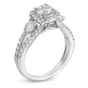 Thumbnail Image 1 of Celebration Ideal 1-5/8 CT. T.W. Diamond Engagement Ring in 14K White Gold (I/I1)